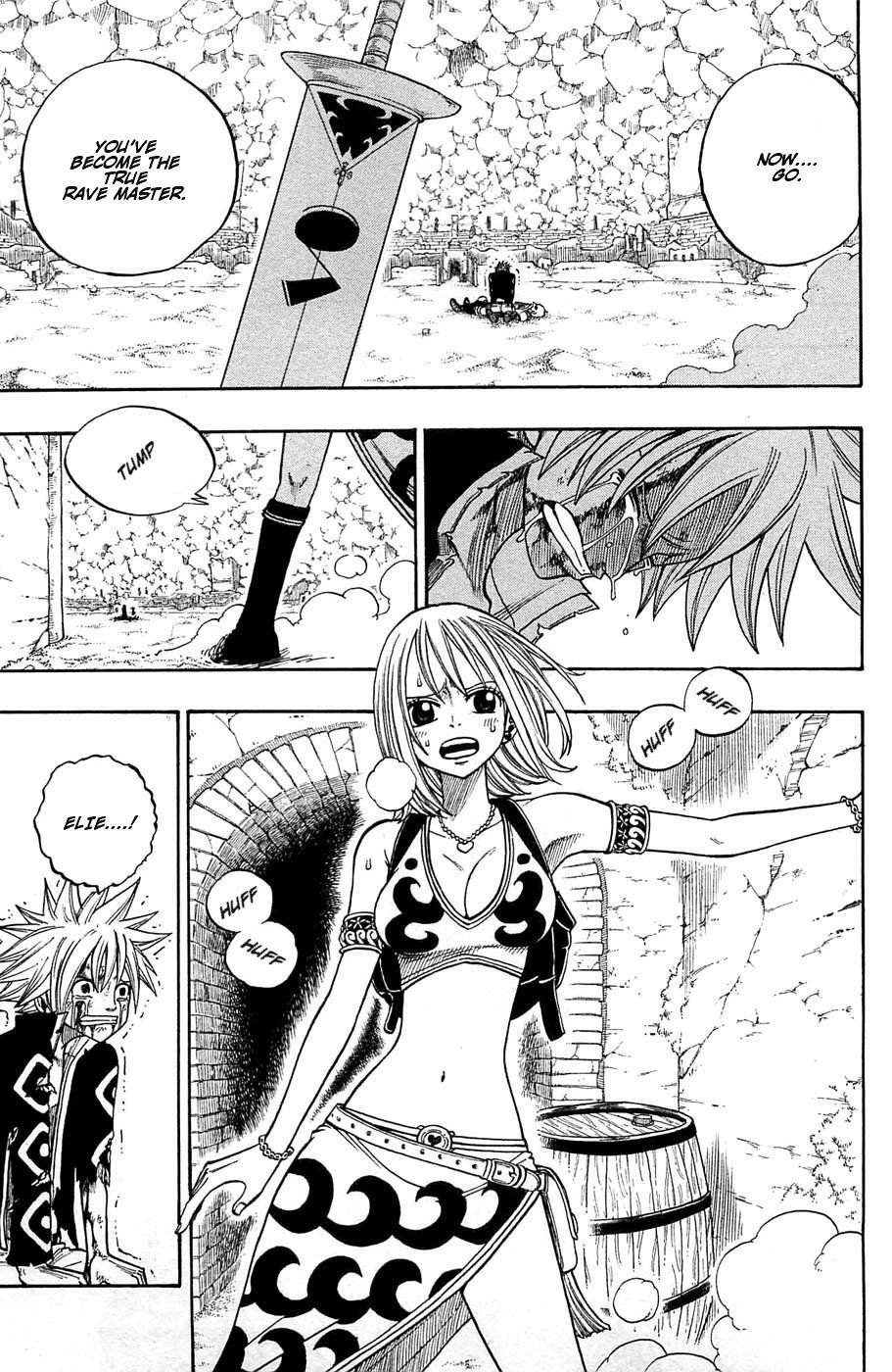 Rave Master Chapter 242 9